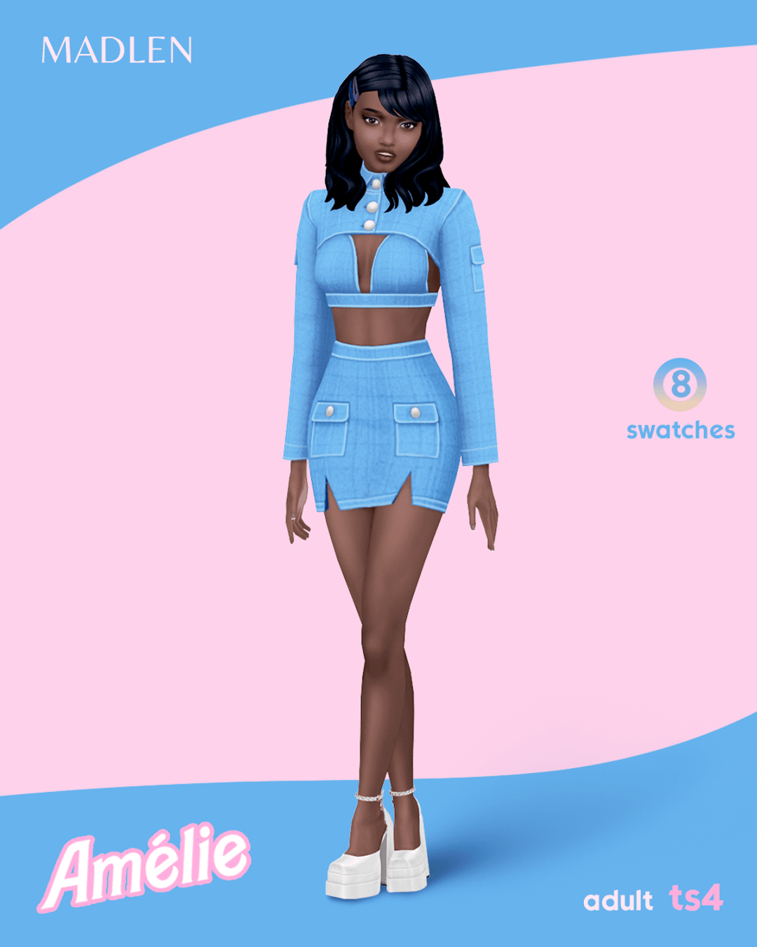 Аутфит Amelie Outfit